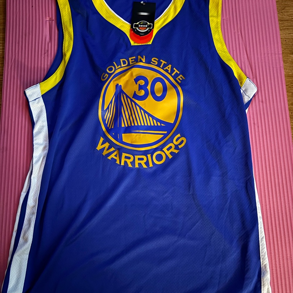 Golden State Warriors Blue Jersey